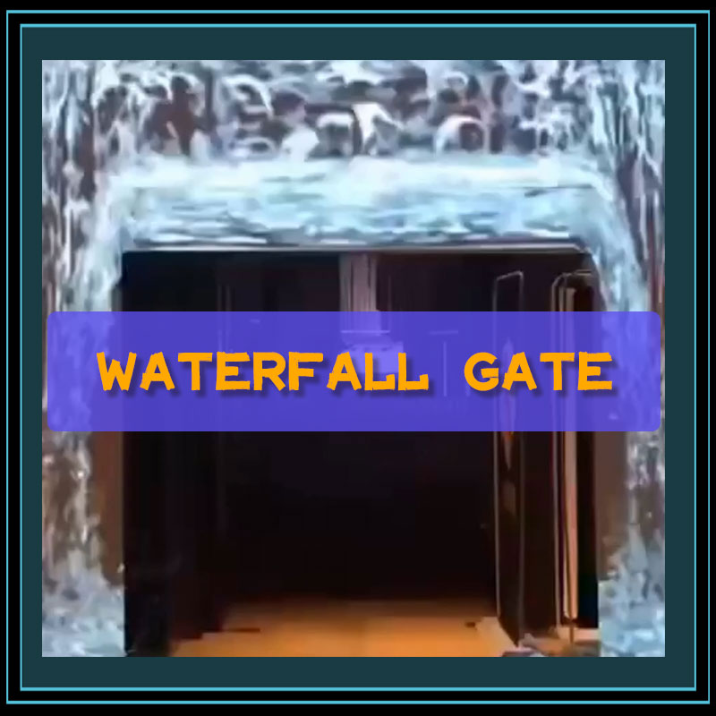 Waterfall Gate