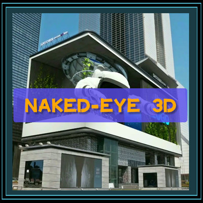 Naked-eye 3D