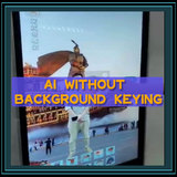 AI without background keying