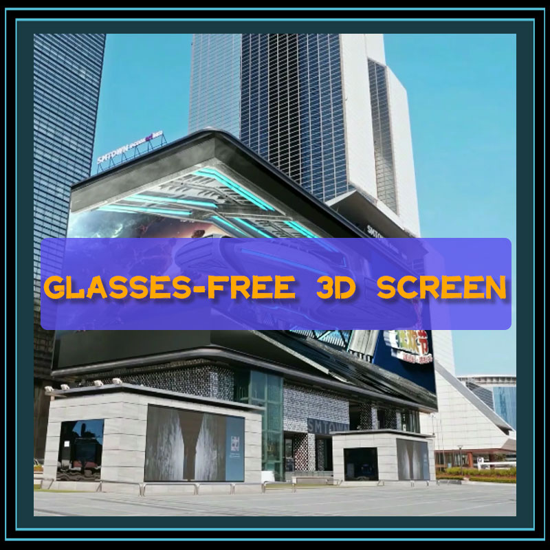 Glasses-free 3D Screen