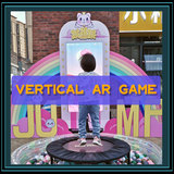 Vertical AR game