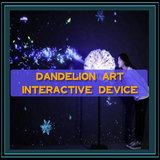 Interactive Dandelion