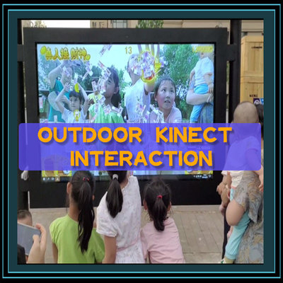Outdoor Kinect interaction