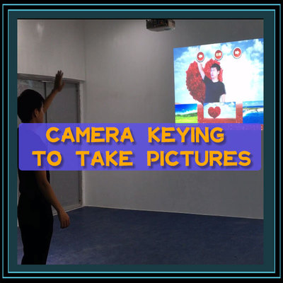 Camera keying to take pictures