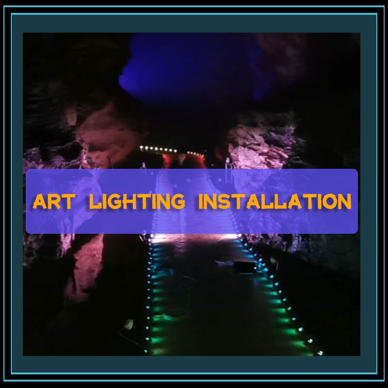 Art Lighting Installation