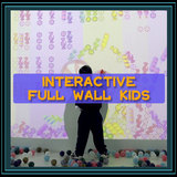 Interactive Full Wall kids