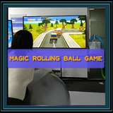 Magic Rolling Ball Game