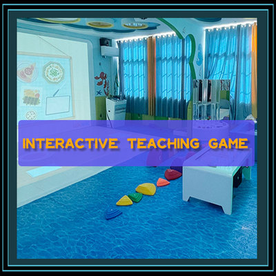 Interactive teaching game