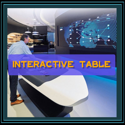 Interactive table
