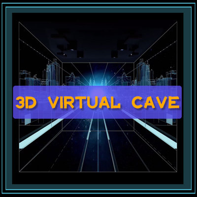 3D virtual cave