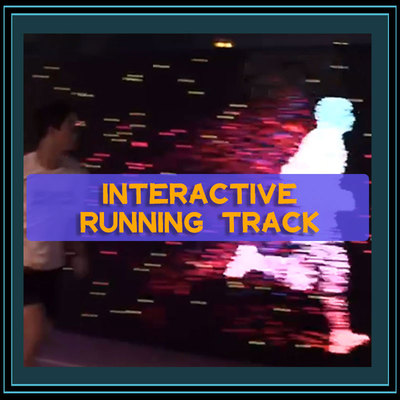 Interactive running track