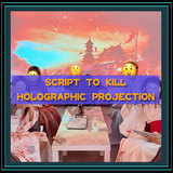 Holographic script Kill customization