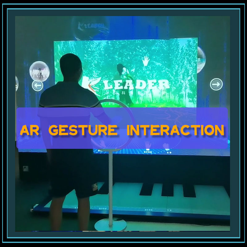 AR gesture interaction