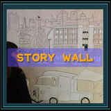Interactive Story Wall