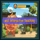 wall interactive teaching