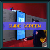 Slide screen