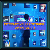 Interactive Multitouch Video Walls