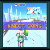 Kinect skiing