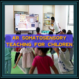AR somatosensory teaching for children