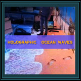Holographic Beach Projection