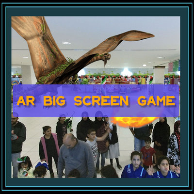 AR interactive Game