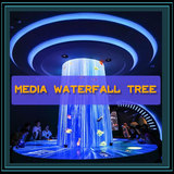 Media waterfall tree
