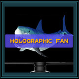 Holographic fan