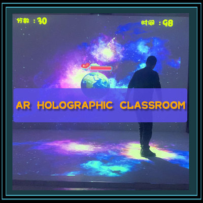 AR holographic classroom