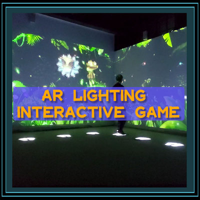 AR Lighting Interactive game