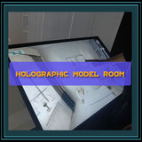 Holographic model room
