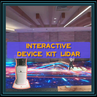 Interactive device kit lidar