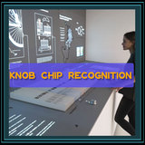 Knob chip recognition